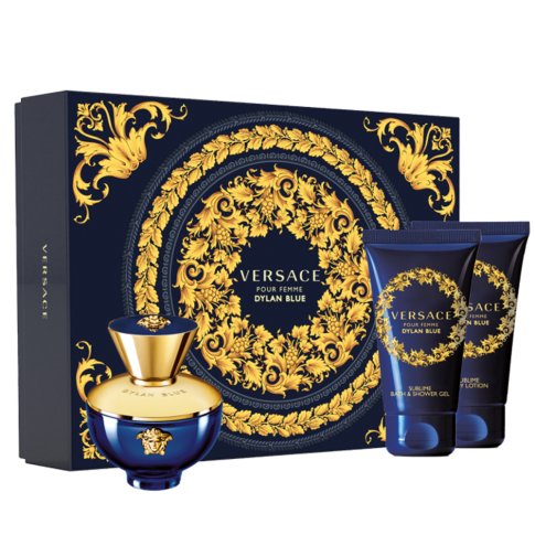 Versace Dylan Blue Women Set EDP 50Ml+Body Lotion 50Ml+Shower Gel 50Ml
