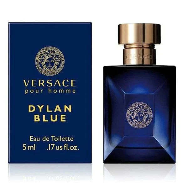 Versace Dylan Blue Eau De Toilette For Men 5Ml - My Store