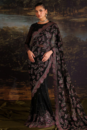 Zarif Unstitched 3 Piece Premium Chiffon Collection'2025-ZRF-PRC-04 VICTORIA