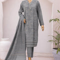 Valencia By HZ Unstitched 3 Piece Jacquard Lawn Collection'2024-VJ-04