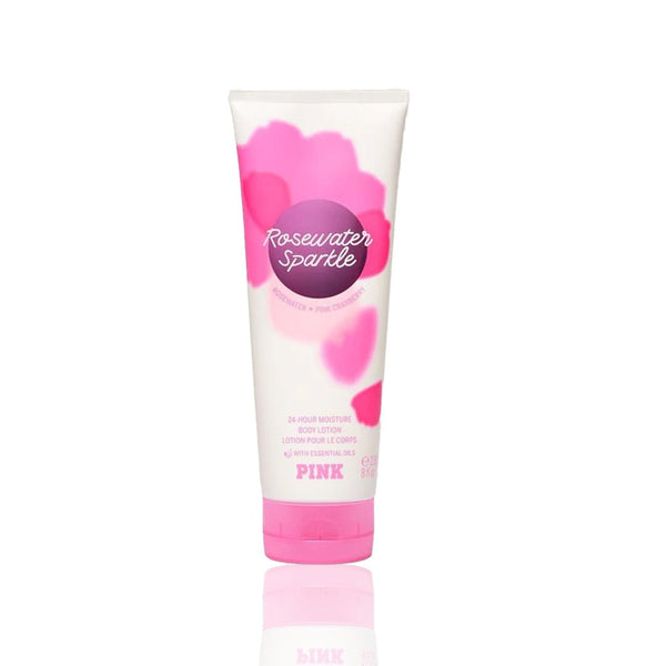 Victoria Secret Rosewater Sparkle 24-Hour Moisture Body Lotion 236Ml