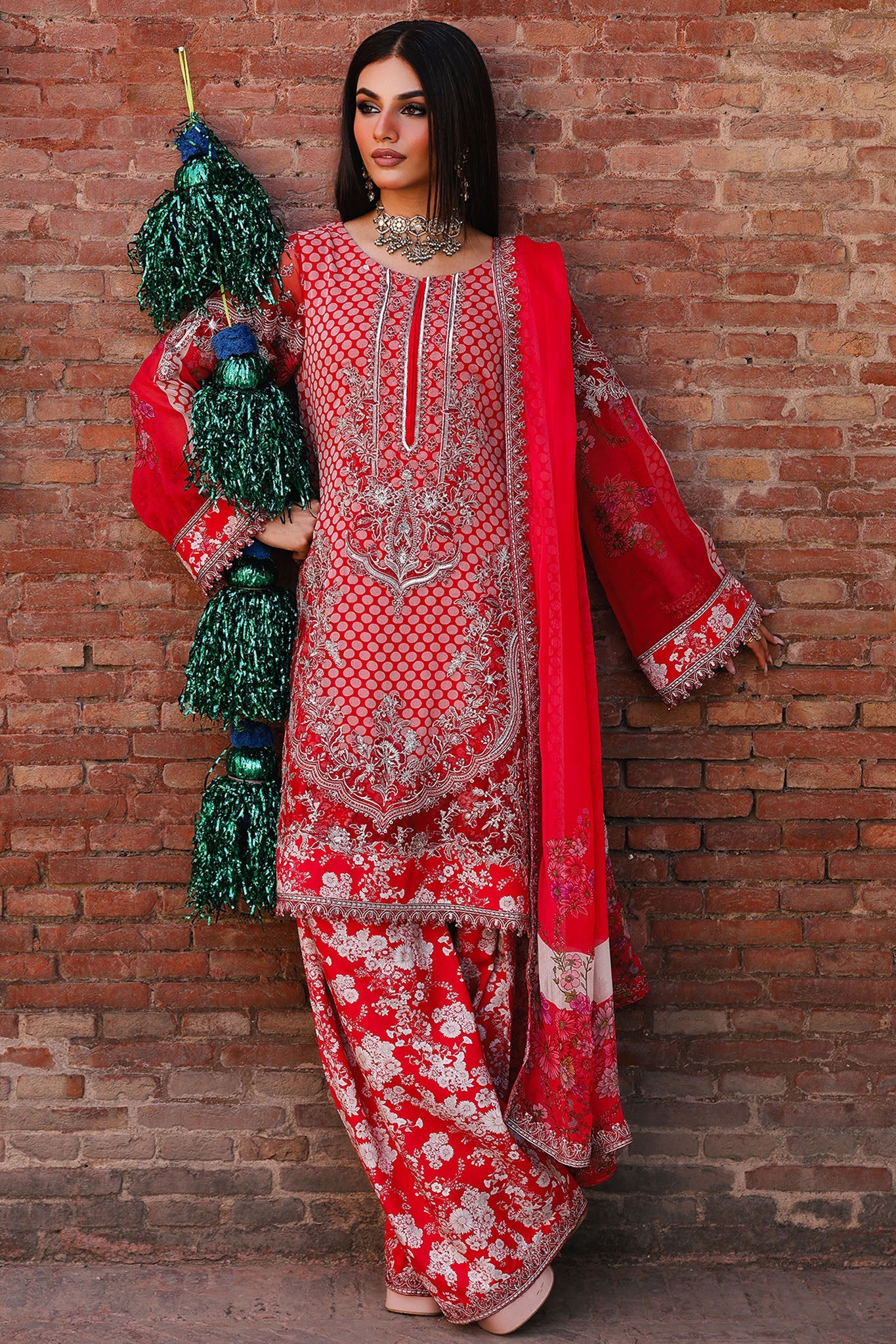 Vasal By Charizma Unstitched 3 Piece Luxury Chiffon Vol-03 Drop-02 Collection'2025-VSL25-16