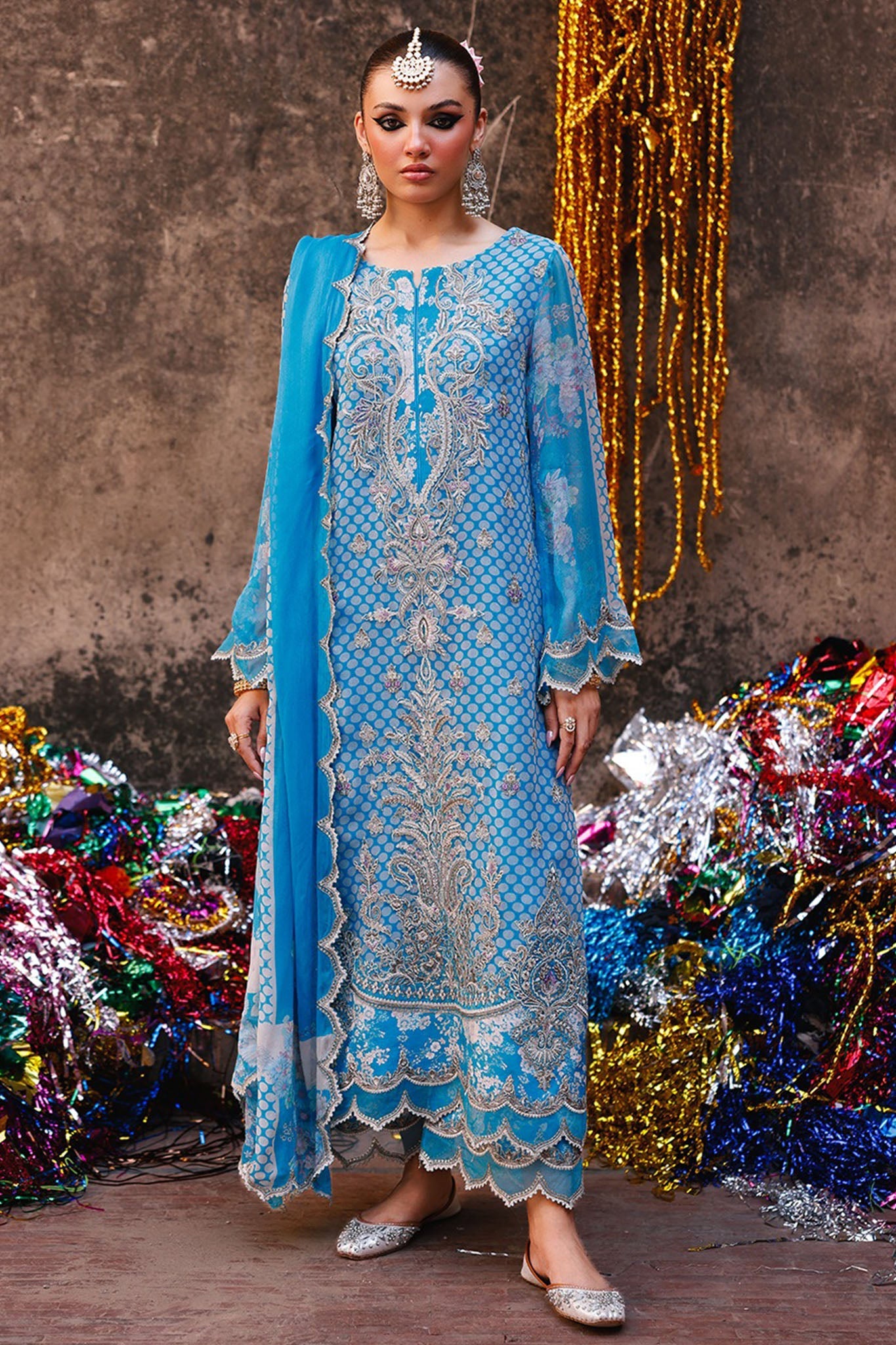 Vasal By Charizma Unstitched 3 Piece Luxury Chiffon Vol-03 Drop-02 Collection'2025-VSL25-20