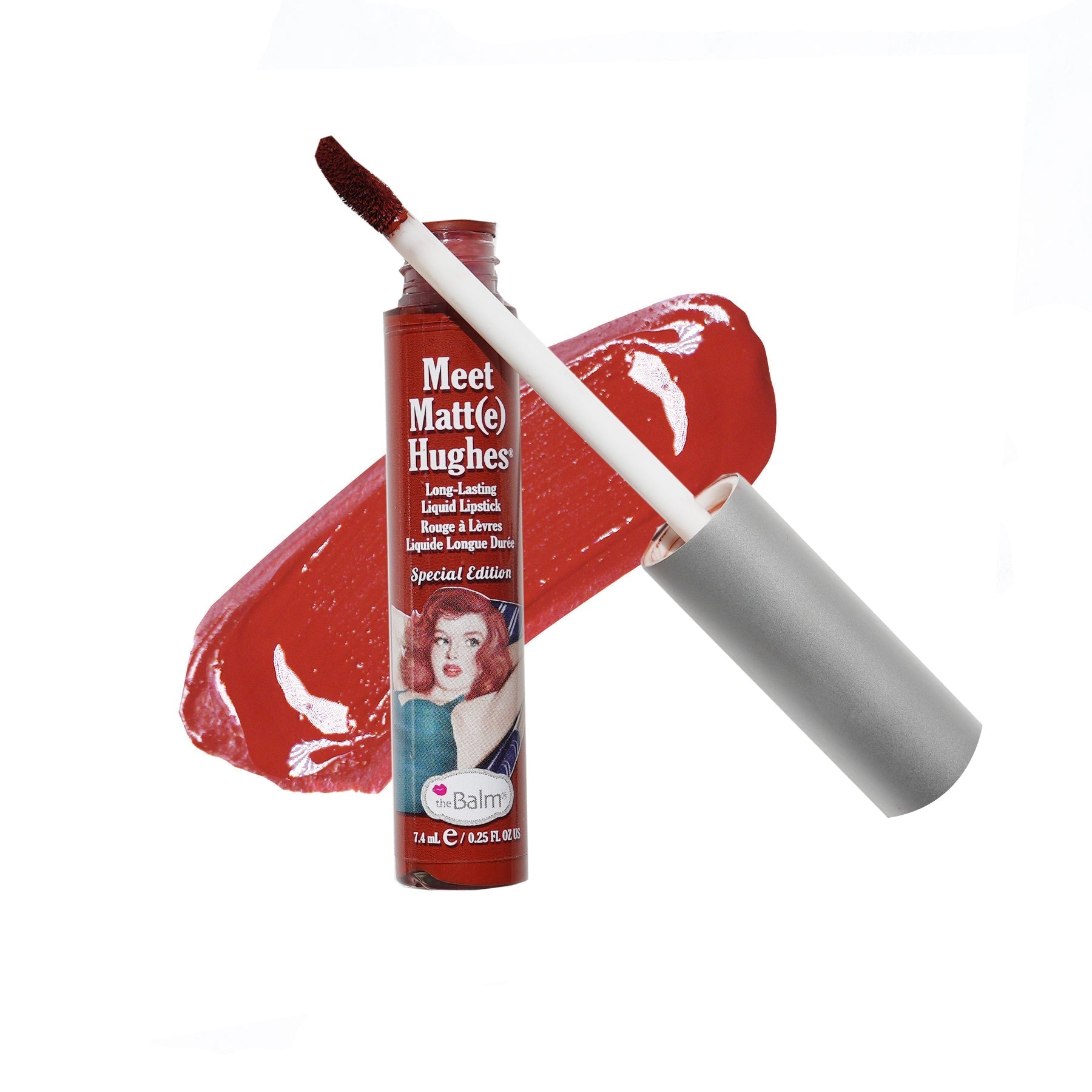 The Balm Voyage Vacay Matte Lip Trio 3 Pec Set (3X22.2Ml)