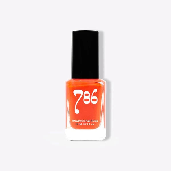 786 Breathable Halal Nail Polish