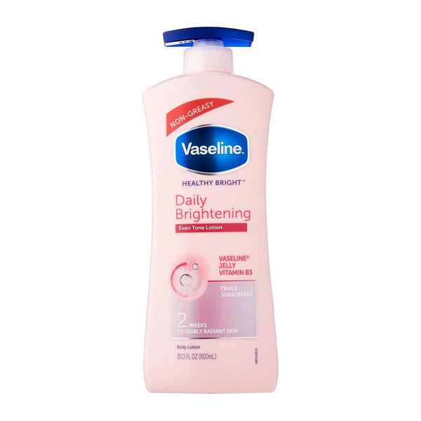 Vaseline Body Lotion Daily Brightening Even Tone 600Ml - My Store
