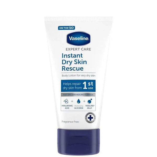 Vaseline Body Lotion Instant Dry Skin Rescue 75Ml - My Store