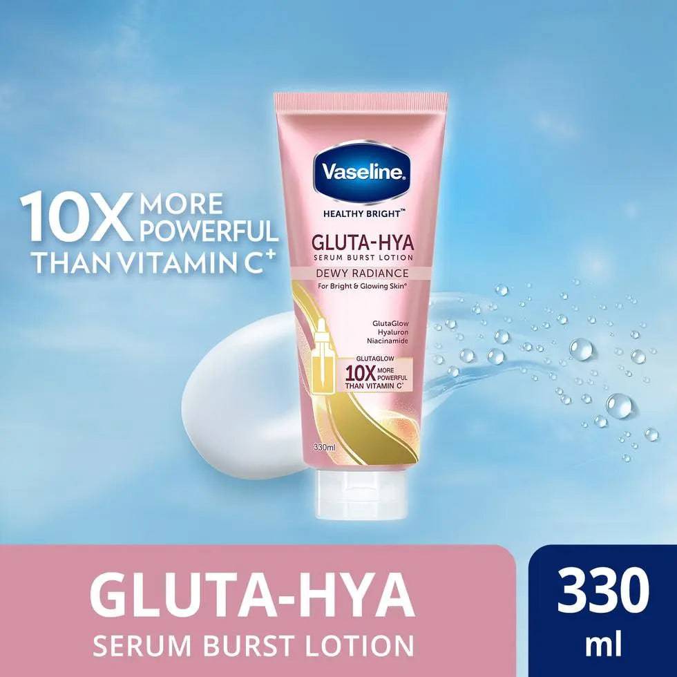 Vaseline - Dewy Radiance Gluta-HYA Lotion Serum Burst - 330ml - My Store
