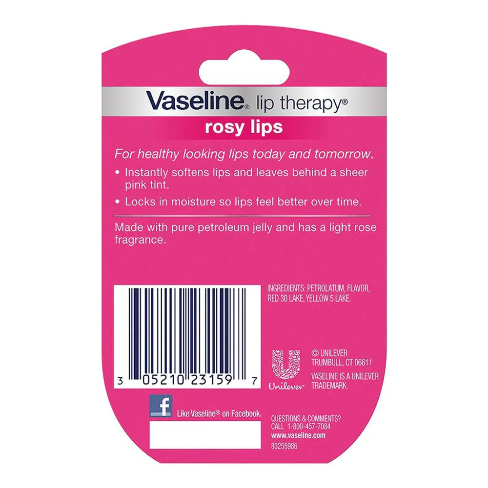 Vaseline Lip Therapy Rosy Lips 7G