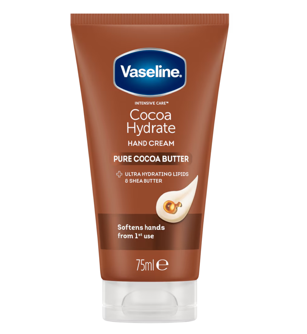 Vaseline Cocoa Hydrate Hand Cream with Pure Cocoa Butter