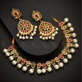 Zeesy Veiled Necklace Set