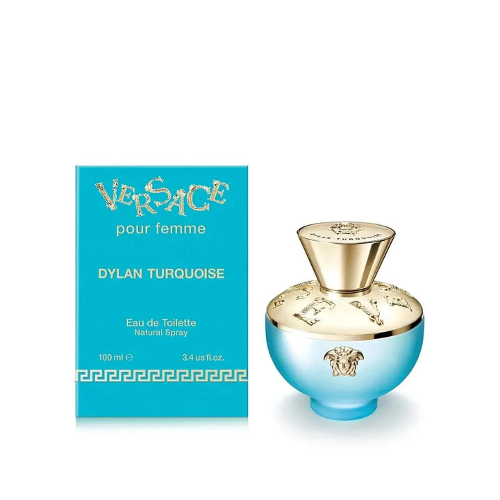 Versace Dylan Turquoise Pour Femme Eau de Toilette 100ml - My Store