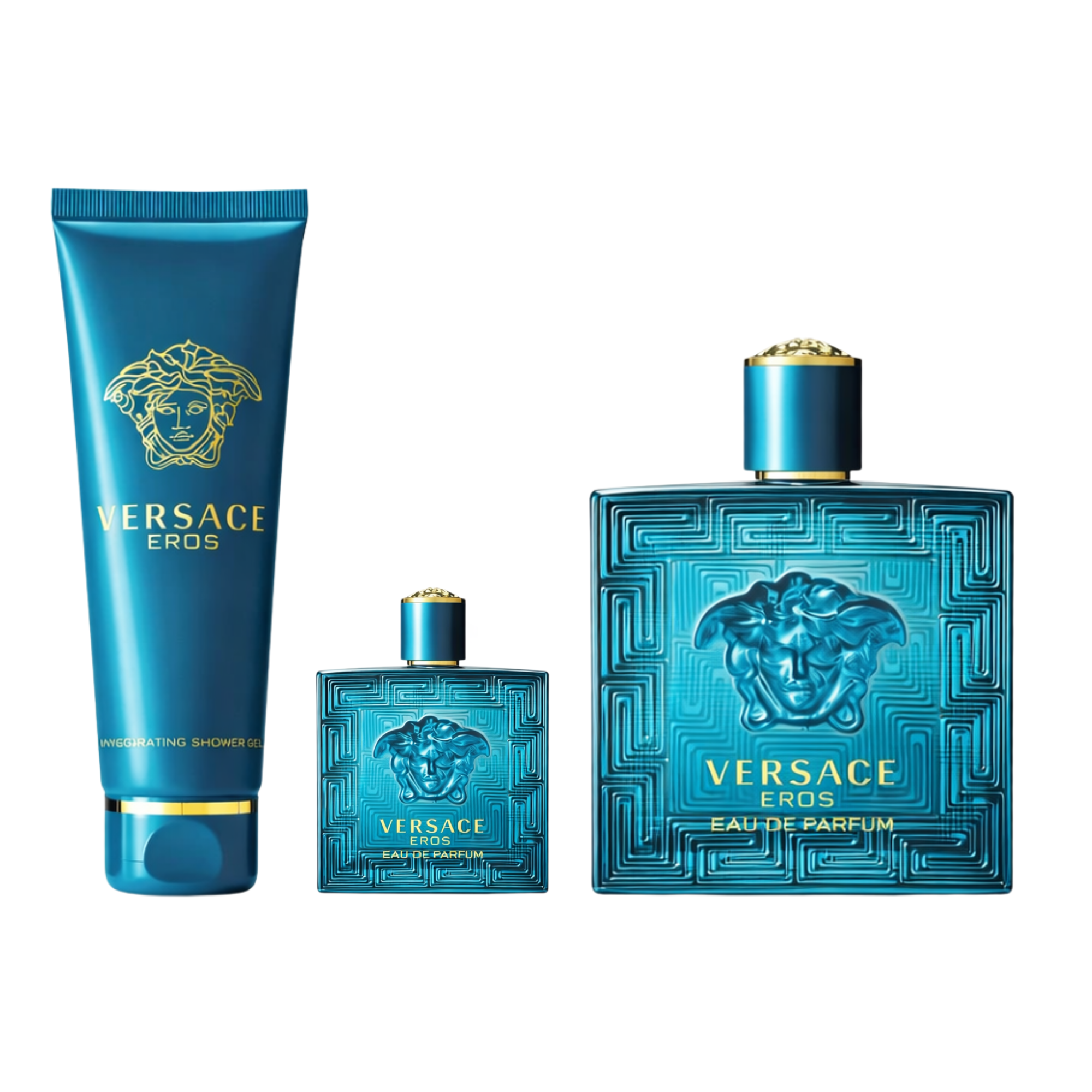 Versace Eros Men 3 Piece Gift Set