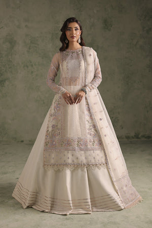 Esmeree By Imran Ramzan Unstitched 3 Piece Luxury Formals Collection'2025-Véu de Flores