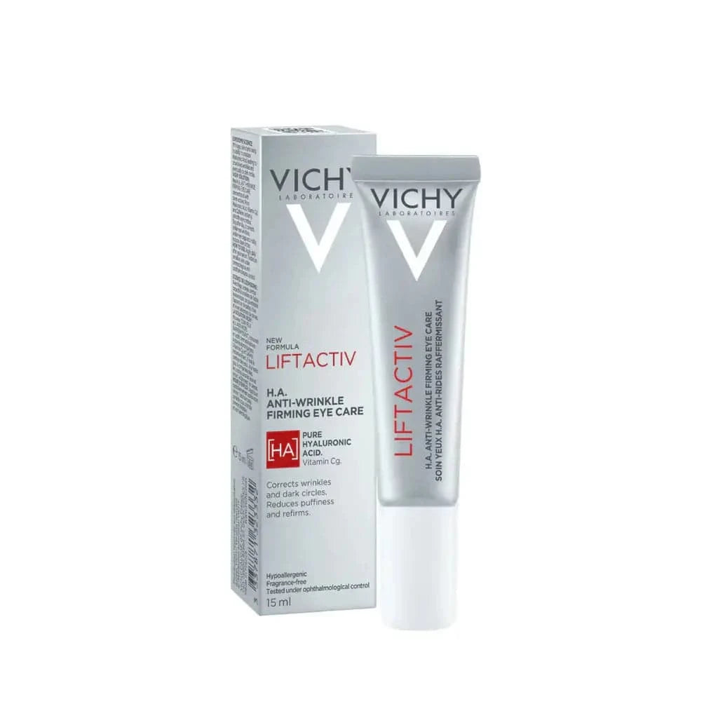 Vichy Liftactiv H.A Anti-wrinkle Firming Eye Cream 15ml - My Store