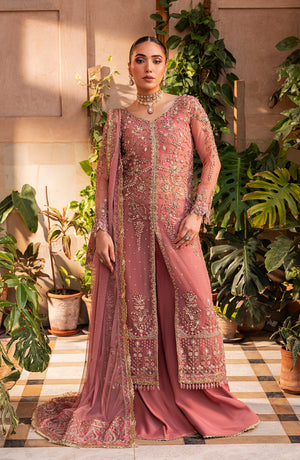 Aylin Unstitched 3 Piece Wedding Edit Collection'2025-Victoria Formal Dress