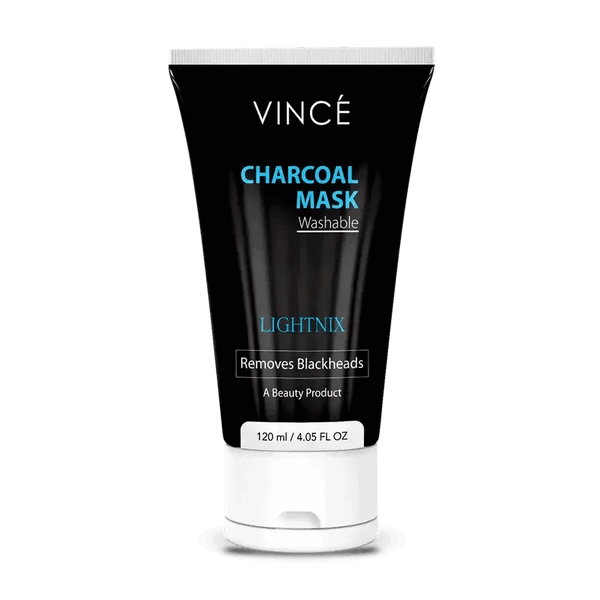 Vince - Charcoal Washable Mask - 120Ml - My Store