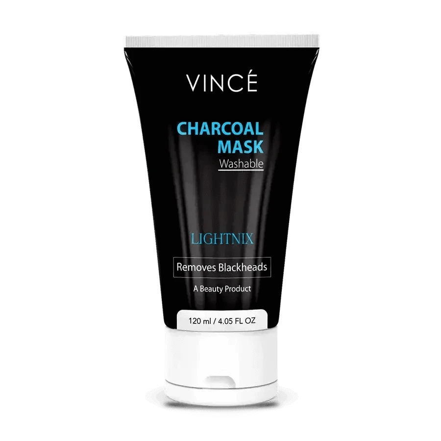 Vince - Charcoal Washable Mask - 120Ml - My Store