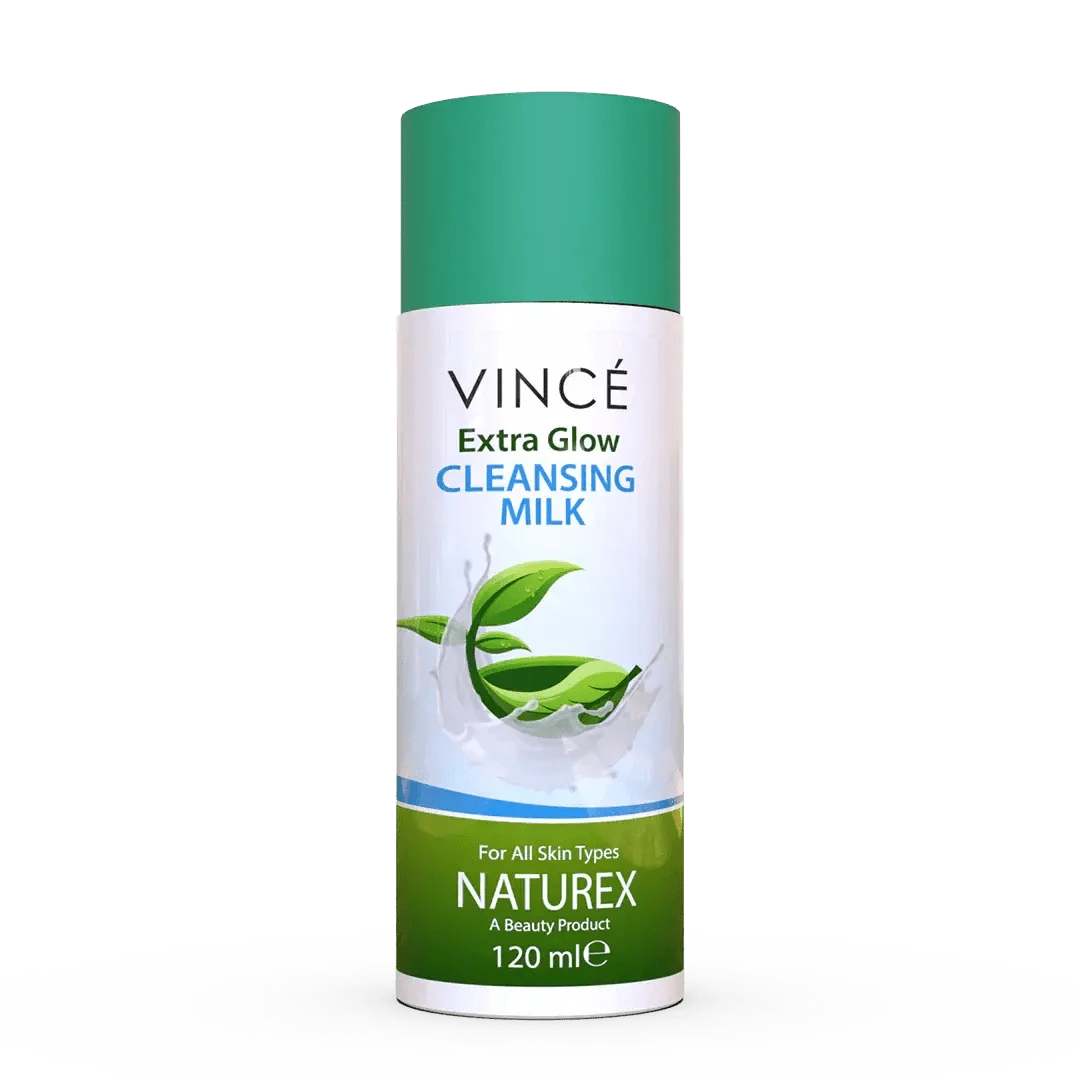Vince - Cleansing Milk Extra Glow - 120Ml - My Store