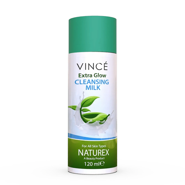 Vince - Cleansing Milk Extra Glow - 120Ml - My Store