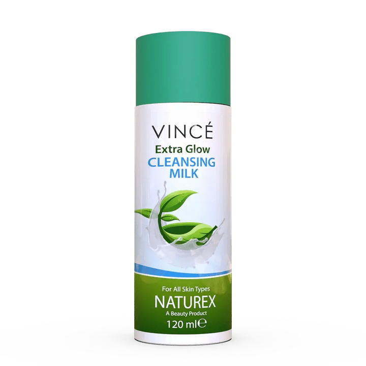 Vince - Cleansing Milk Extra Glow - 120Ml - My Store