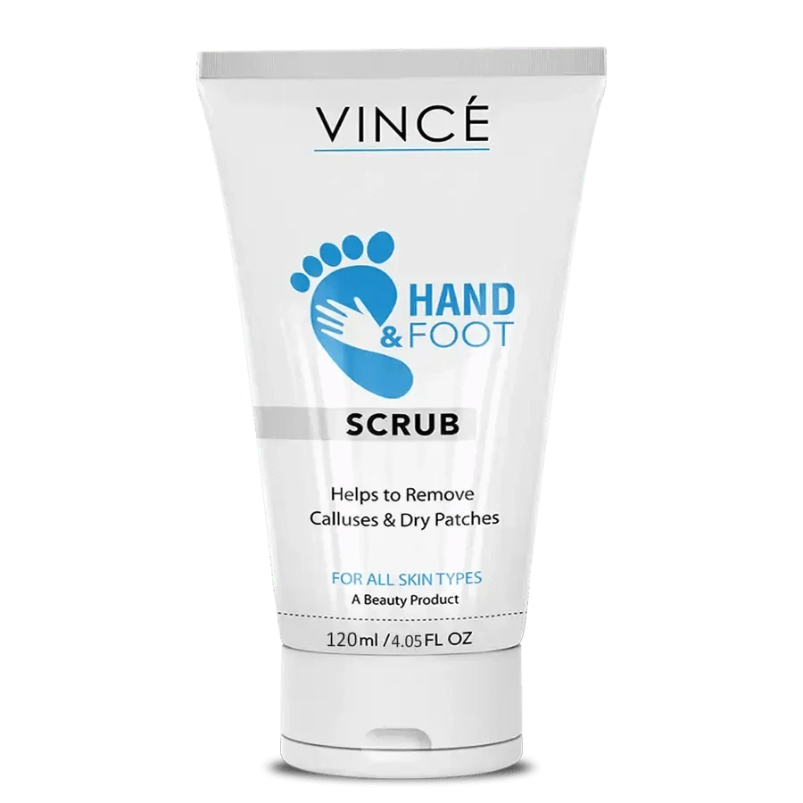 Vince - Hand & Foot Scrub - 120Ml - My Store