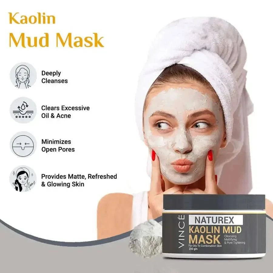 Vince - Kaolin Mud Mask - My Store