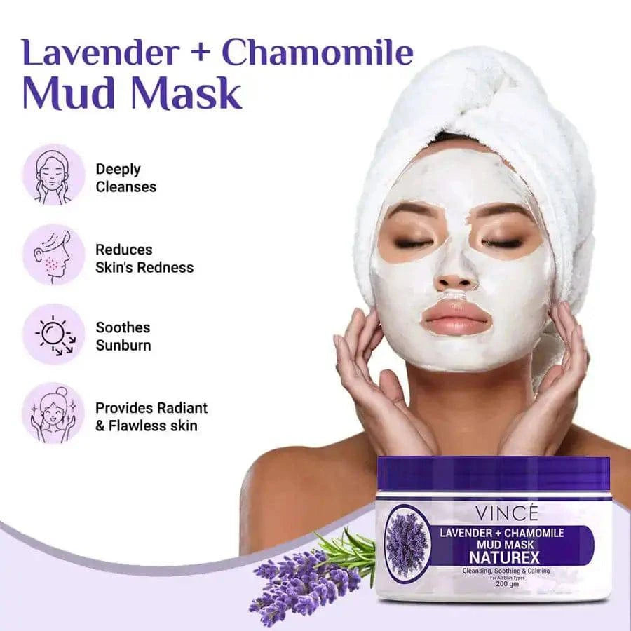 Vince - Lavender + Chamomile Mud Mask - My Store