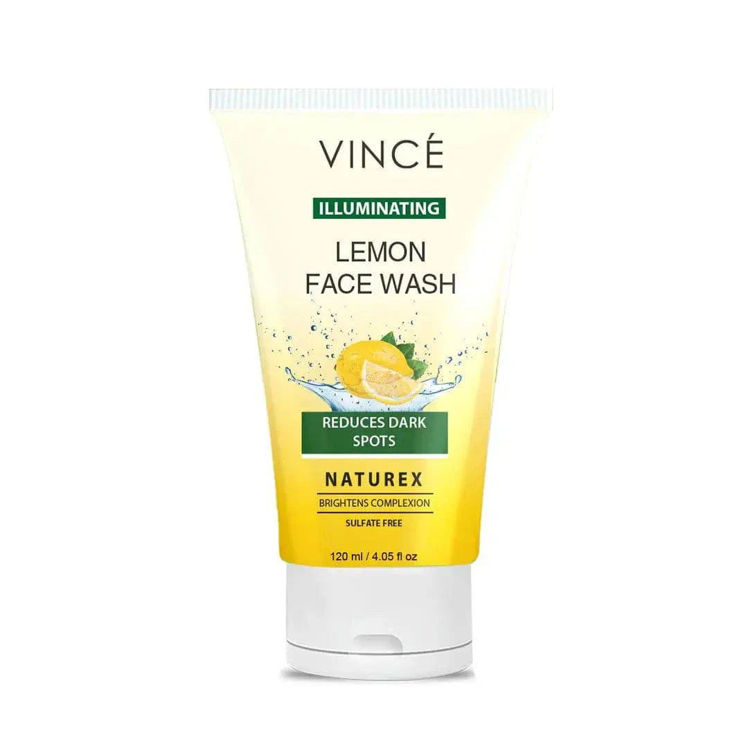 Vince - Lemon Face Wash - 120Ml - My Store