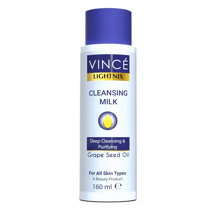 Vince - Lightnix   Cleansing Milk - 160Ml - My Store