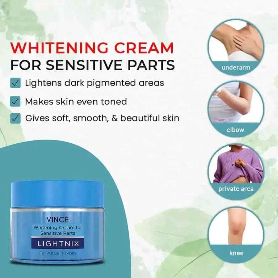 Vince - Lightnix-Whitening Cream For Sensitive Parts - My Store