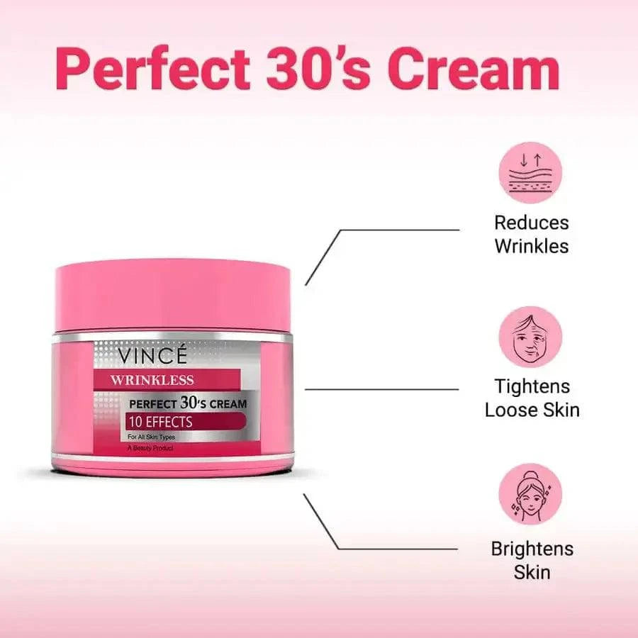 Vince - Perfect 30'S Cream - My Store