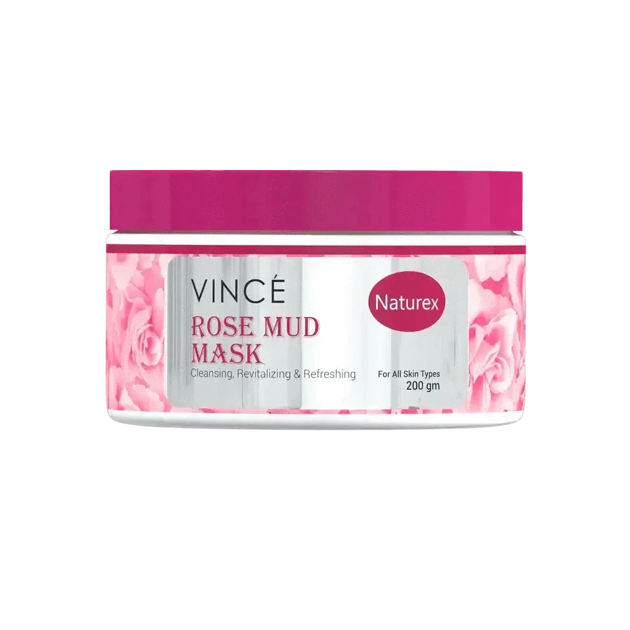 Vince - Rose Mud Mask - 200Gm - My Store