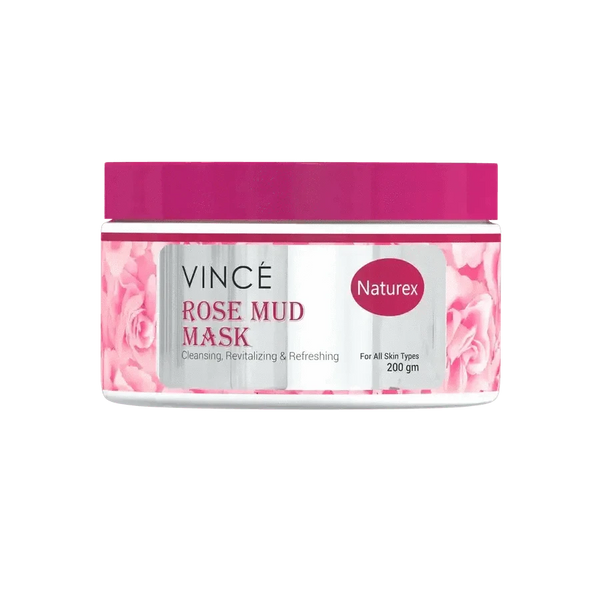 Vince - Rose Mud Mask - 200Gm - My Store