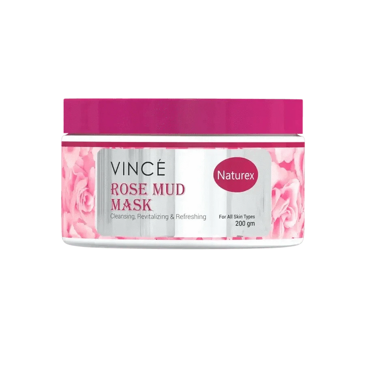 Vince - Rose Mud Mask - 200Gm - My Store
