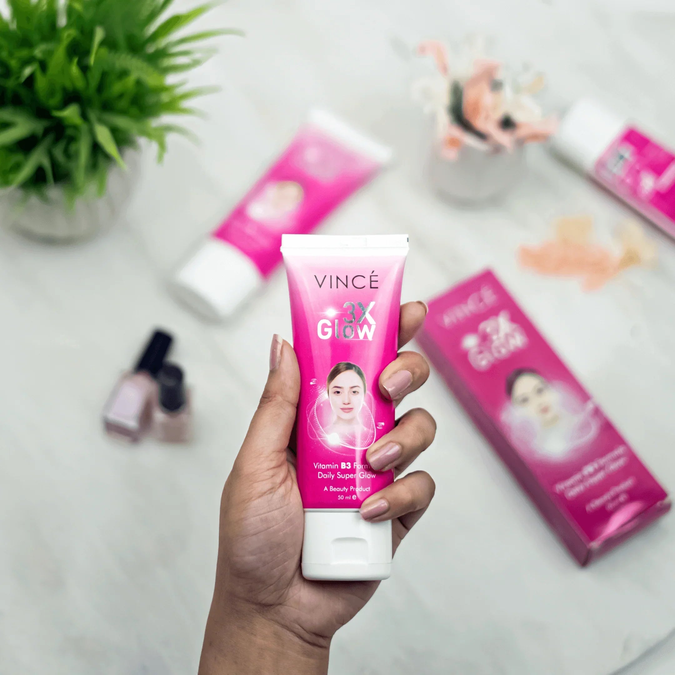 Vince - 3X Glow Cream 50ml