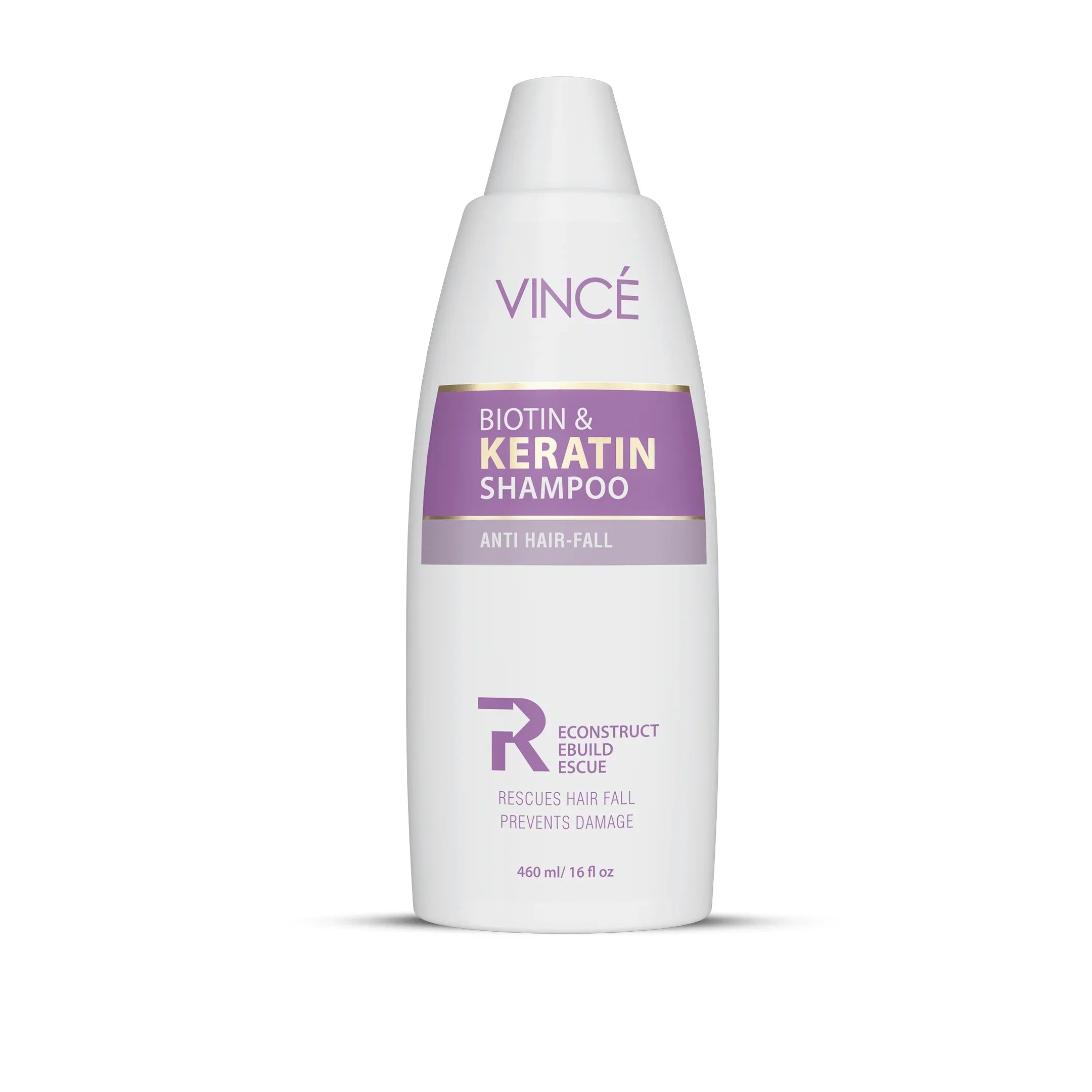 Vince - Biotin & Keratin Shampoo 460 ML