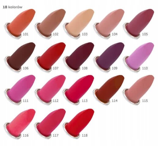 Vipera Elite Matt Lipstick 106 - African Tulip