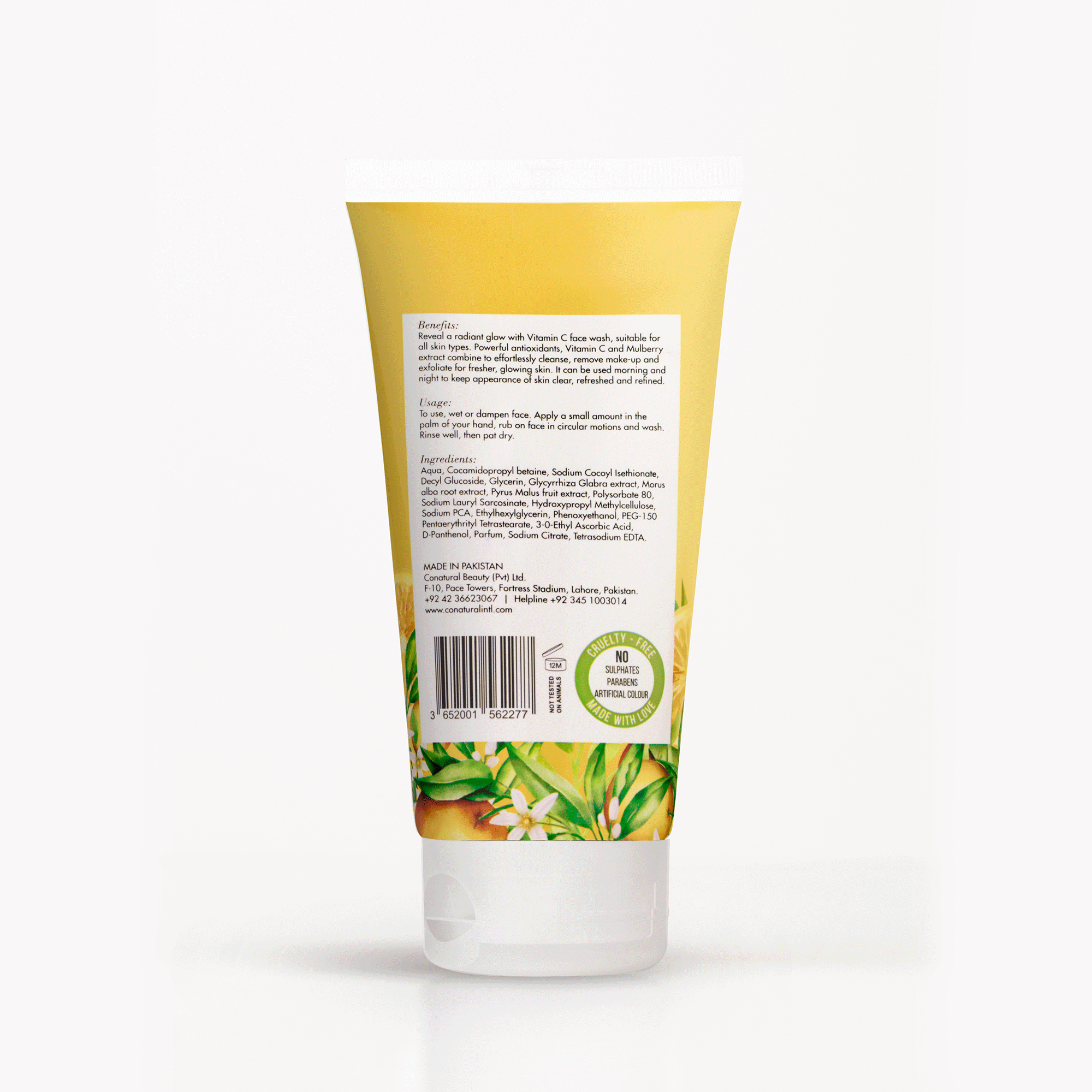 Conatural - Vitamin C Face Wash