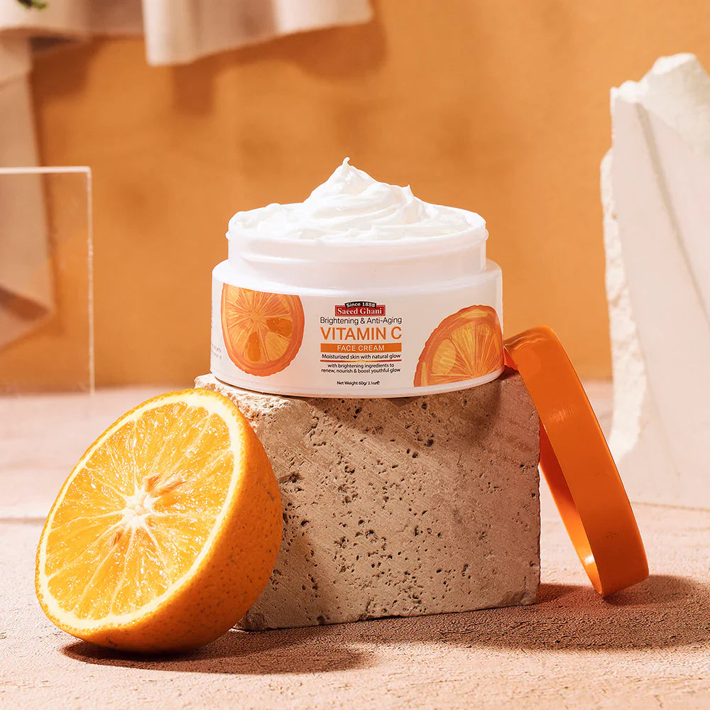 Saeed Ghani - Anti Aging Vitamin C Face Cream