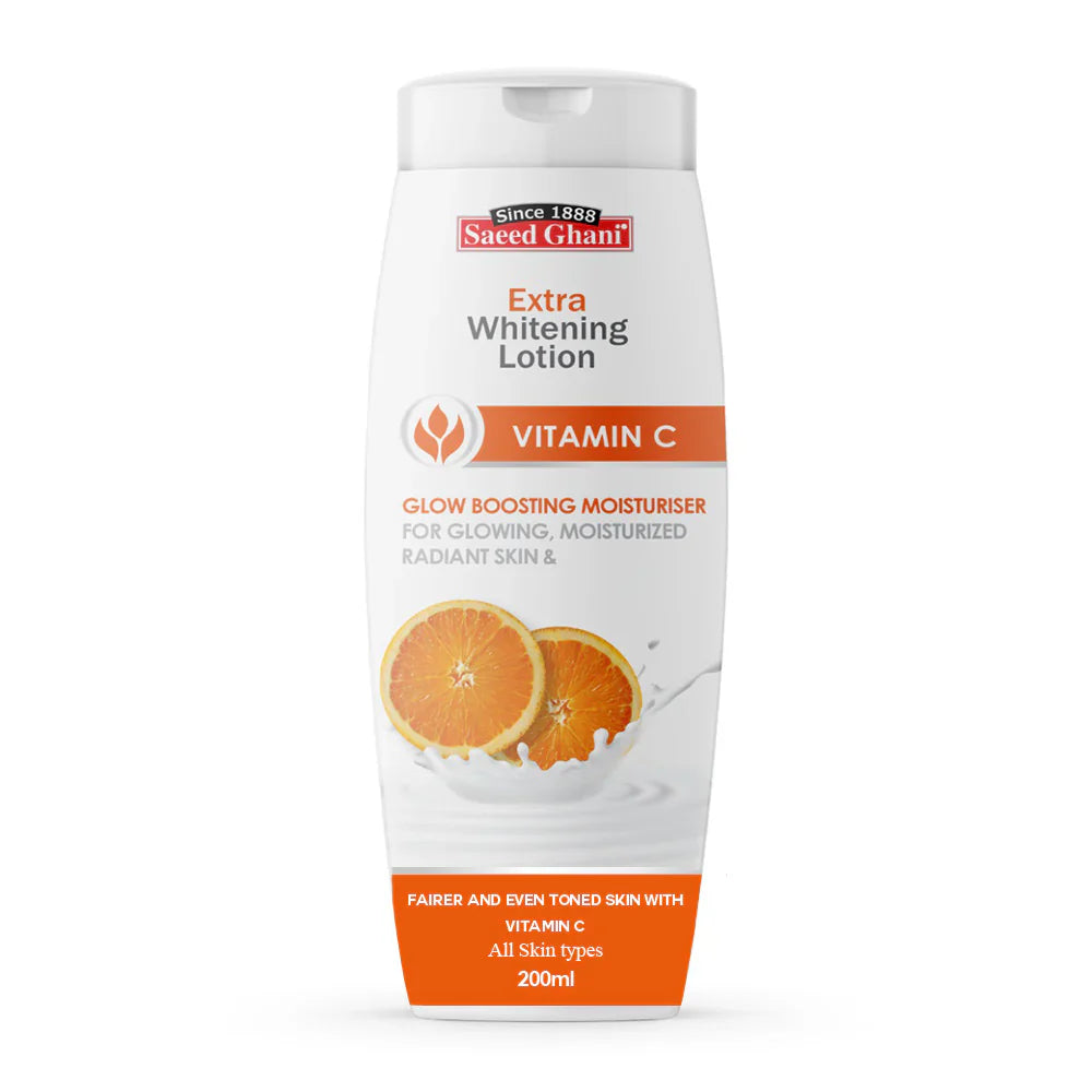Saeed Ghani - Vitamin C Extra Whitening Lotion 200G