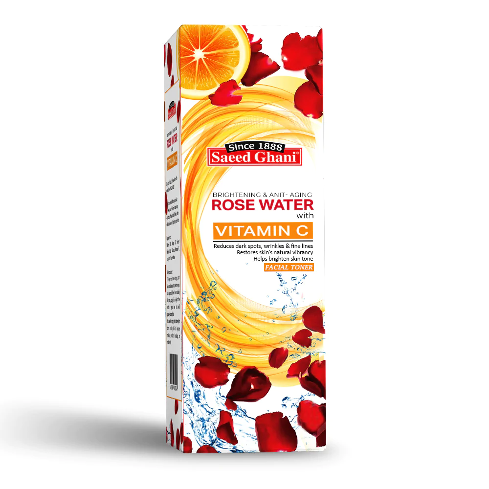 Saeed Ghani - Vitamin C Rose Water Facial Toner 120Ml