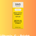 B&B Derma - Vitamin-C+ Bright Boost Serum