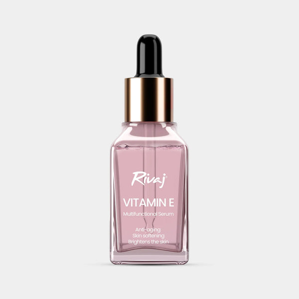 Rivaj - Face Serum - Vitamin E - 30Ml