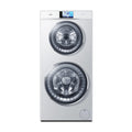 HAIER DUO 12KG AUTOMATIC FRONT LOAD WASHING MACHINE Model HWM120-B1558