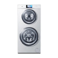 HAIER DUO 12KG AUTOMATIC FRONT LOAD WASHING MACHINE Model HWM120-B1558