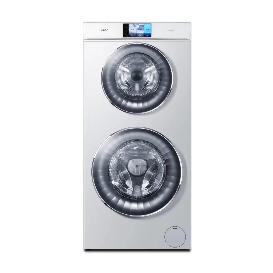 HAIER DUO 12KG AUTOMATIC FRONT LOAD WASHING MACHINE Model HWM120-B1558