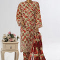 Bin Saeed Stitched 3 Piece Exclusive Emb Lawn Vol-03 Collection-WC-1705-Skin