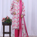 Bin Saeed Stitched 3 Piece Printed Cotton Vol-05 Collection'2025-WC-2510-Multi