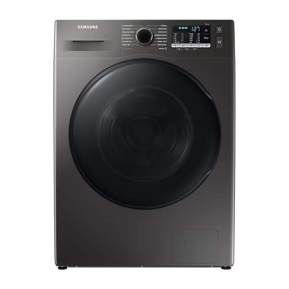 SAMSUNG 7/5KG AUTOMATIC FRONT LOAD WASHER AND DRYER COMBO Model WD70TA046BX